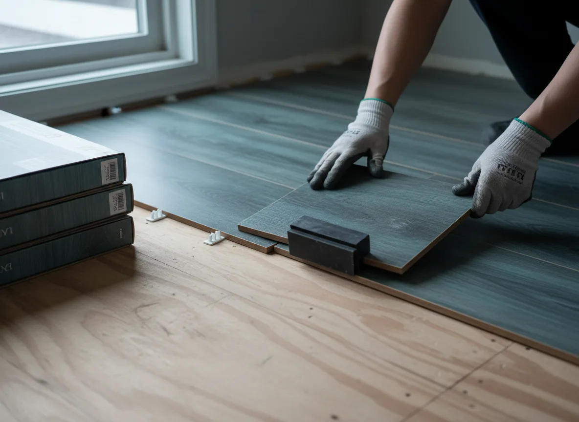 Luxury Vinyl Plank Installation company in Ider, AL